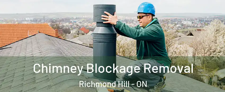  Chimney Blockage Removal Richmond Hill - ON