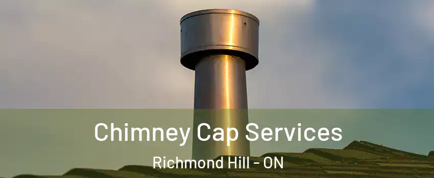  Chimney Cap Services Richmond Hill - ON
