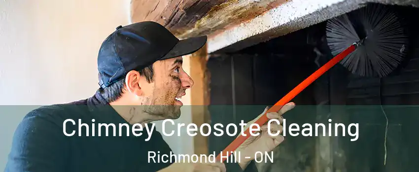  Chimney Creosote Cleaning Richmond Hill - ON
