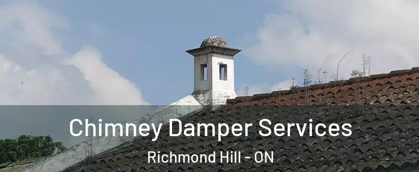  Chimney Damper Services Richmond Hill - ON