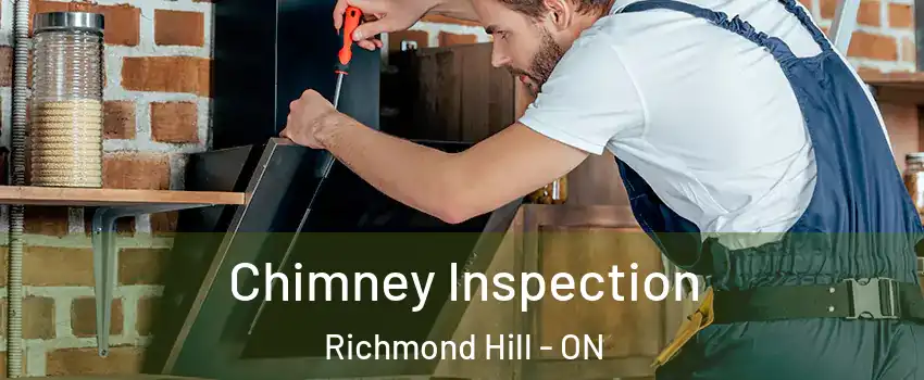  Chimney Inspection Richmond Hill - ON