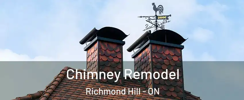  Chimney Remodel Richmond Hill - ON