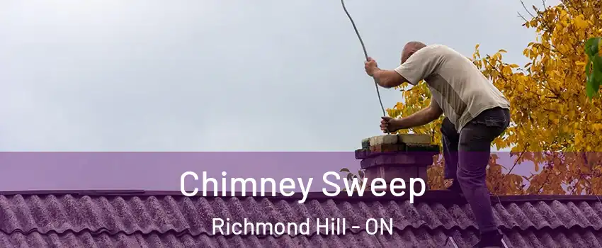  Chimney Sweep Richmond Hill - ON