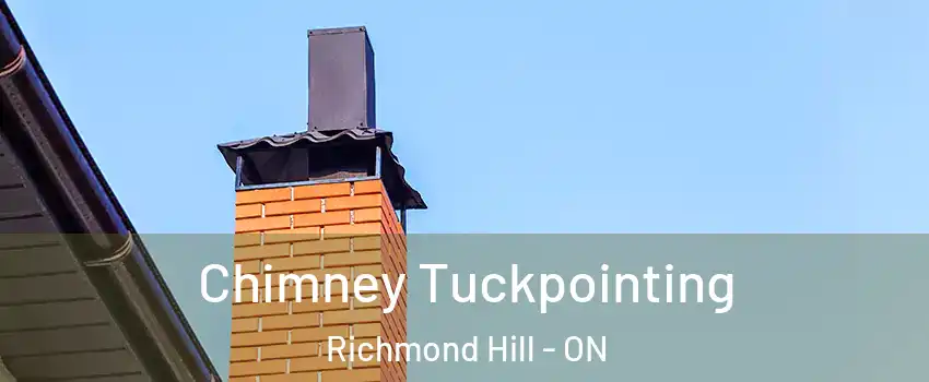  Chimney Tuckpointing Richmond Hill - ON