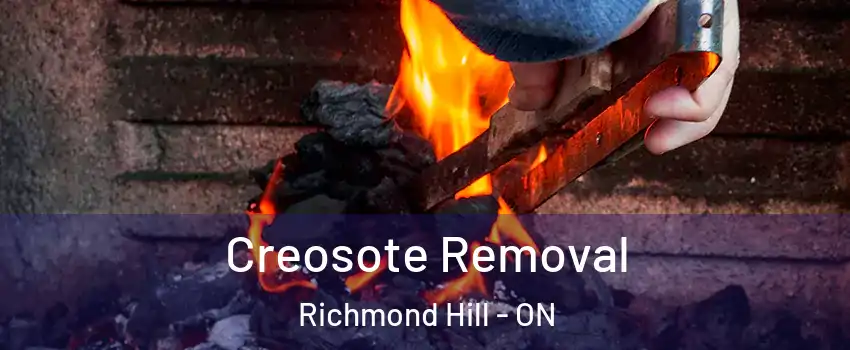  Creosote Removal Richmond Hill - ON