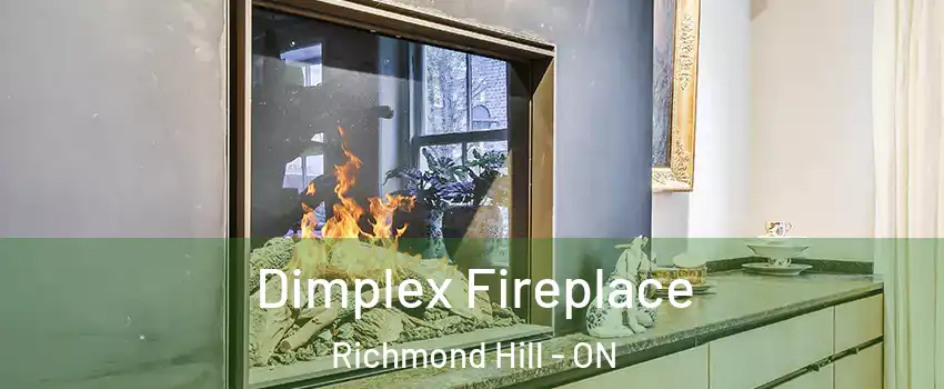  Dimplex Fireplace Richmond Hill - ON