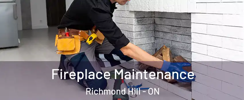  Fireplace Maintenance Richmond Hill - ON