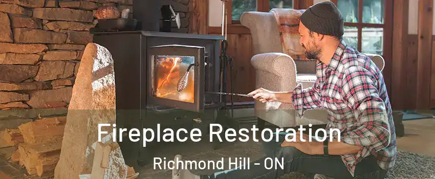  Fireplace Restoration Richmond Hill - ON