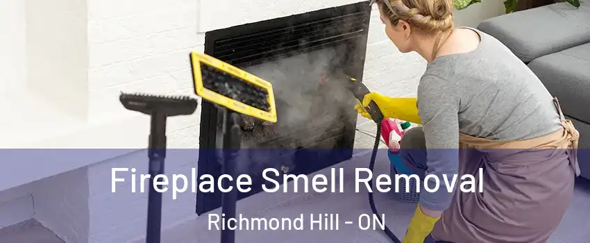  Fireplace Smell Removal Richmond Hill - ON