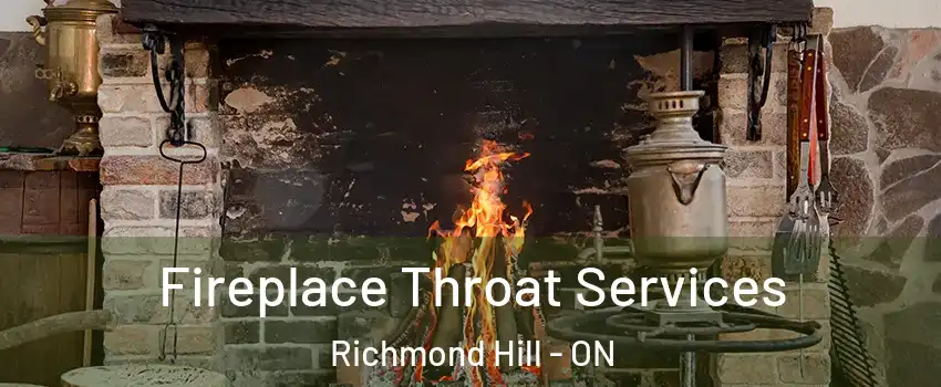  Fireplace Throat Services Richmond Hill - ON