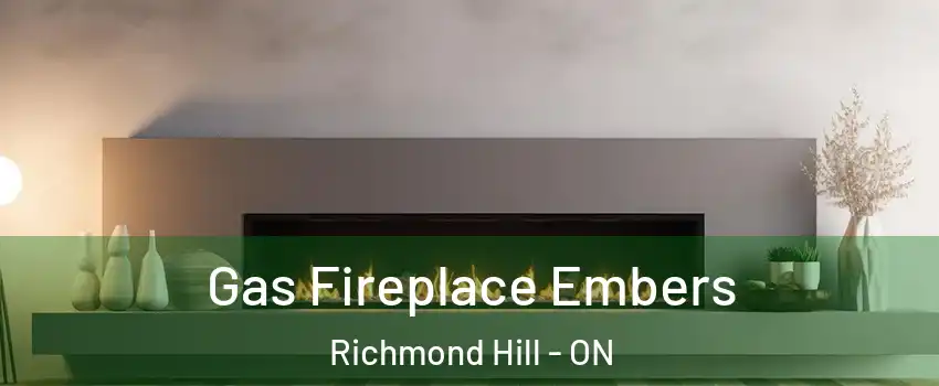  Gas Fireplace Embers Richmond Hill - ON