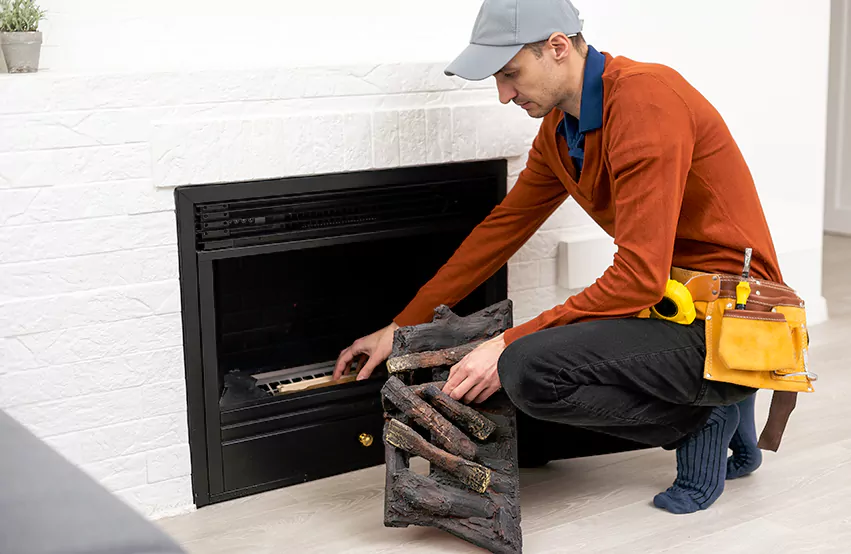 Wood Fireplace Repair in Richmond Hill, ON