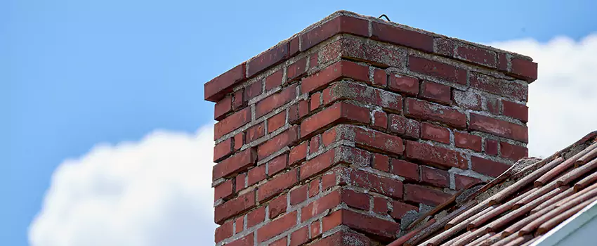 Brick Chimney Flue Installation in Richmond Hill, ON