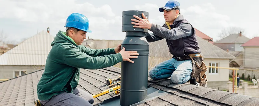 Chimney Air Vent Repair in Richmond Hill, ON