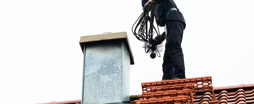 Chimney Brush Cleaning in Richmond Hill, Ontario