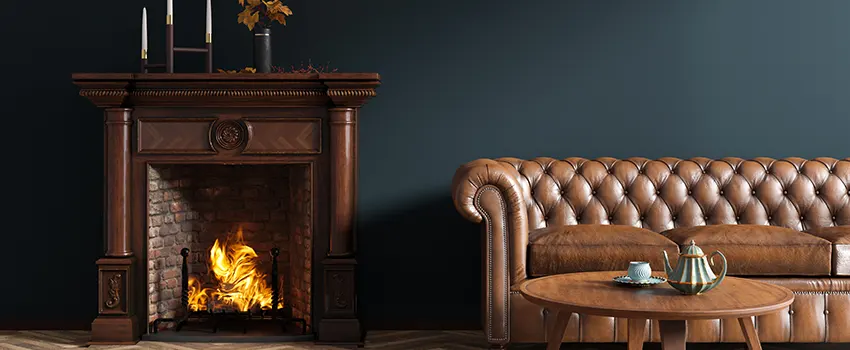 Traditional Fireplace Design Refurbishment Costs in Richmond Hill, Ontario
