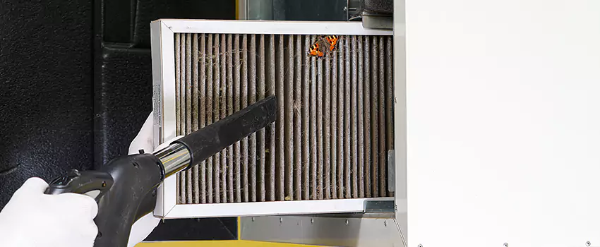 Clogged Air Duct Cleaning Process in Richmond Hill, ON