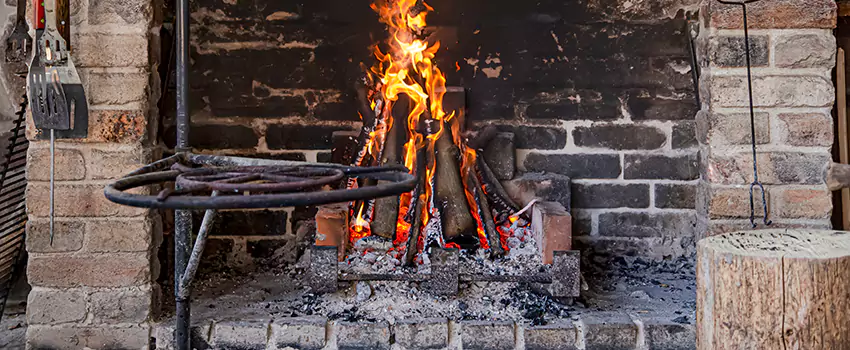 Cracked Electric Fireplace Bricks Repair Services  in Richmond Hill, ON