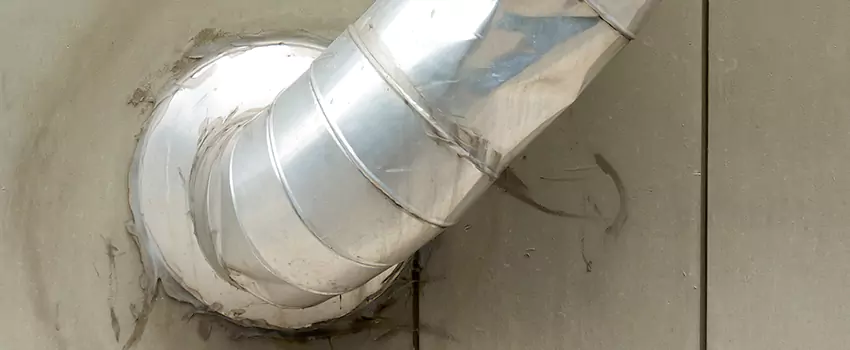 Broken Dryer Vent Replacement in Richmond Hill, ON