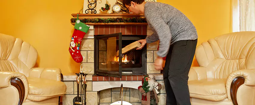 Gas to Wood-Burning Fireplace Conversion Services in Richmond Hill, Ontario