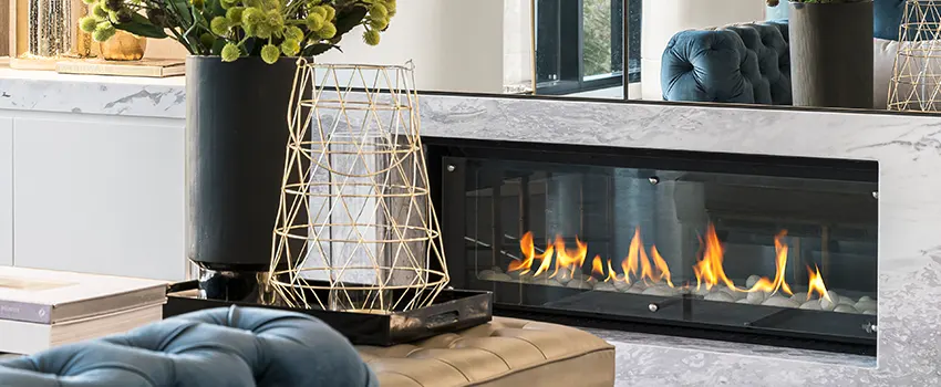 Custom Fireplace Crystals in Richmond Hill, Ontario