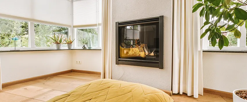 Residential Fireplace Ceramic Glass Installation in Richmond Hill, ON