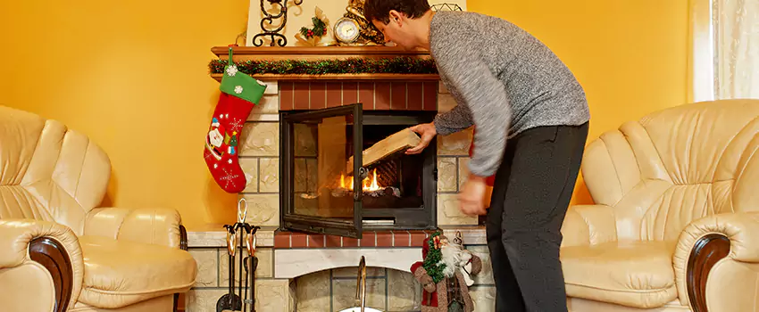 Marble Mantel Makeover Services for Fireplace in Richmond Hill, ON