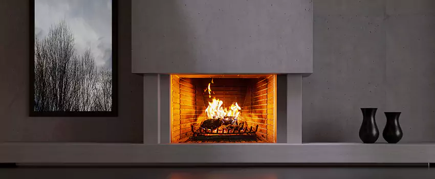 Wood Fireplace Refacing in Richmond Hill, ON