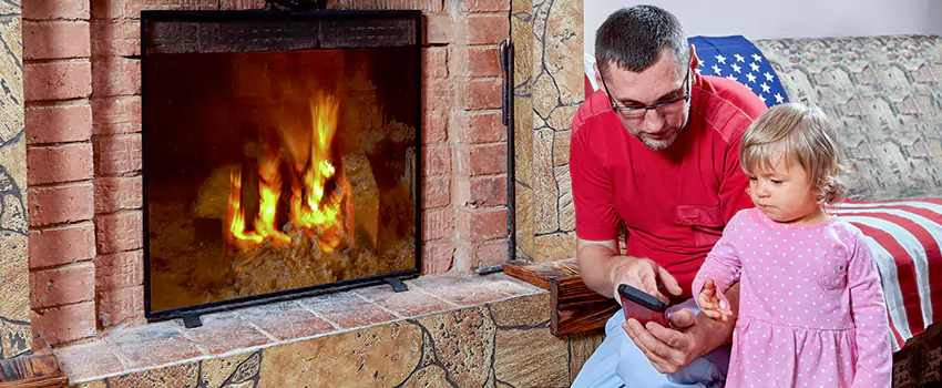 Wood-Burning Fireplace Refurbish & Restore Services in Richmond Hill, ON