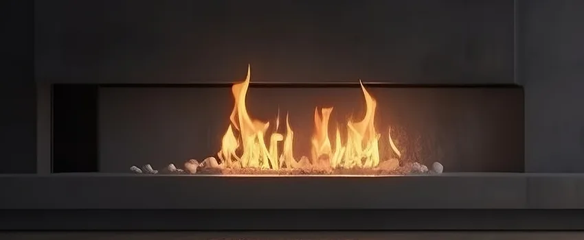 B-Vent Gas Fireplace Installation in Richmond Hill, ON