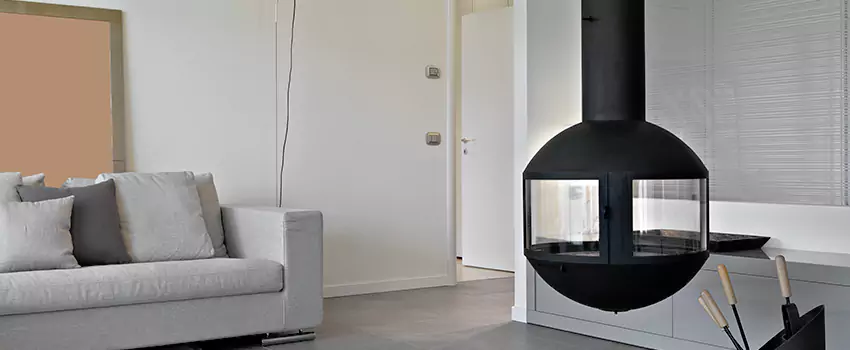 Hanging & Suspended Fireplaces Designer in Richmond Hill, Ontario