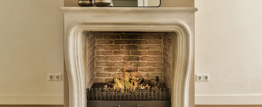 Vintage-style Fireplace Redesign in Richmond Hill, Ontario
