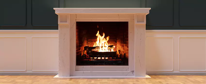 Open Flame Wood-Burning Fireplace Installation Services in Richmond Hill, Ontario