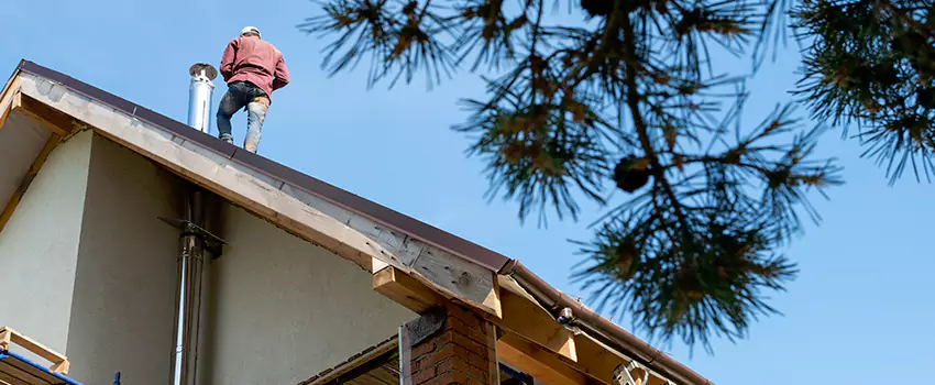 Prefab Chimney Flue Installation in Richmond Hill, ON