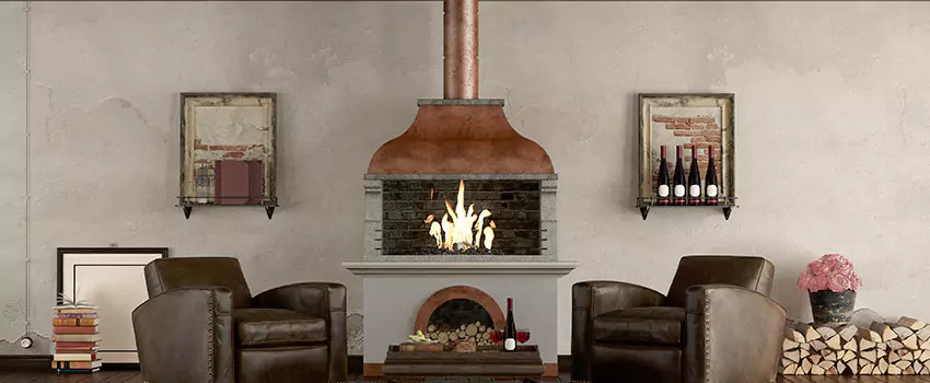 Thelin Hearth Products Providence Pellet Insert Fireplace Installation in Richmond Hill, ON