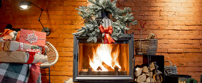 Travis Industries Linear Gas Fireplace Installation in Richmond Hill, Ontario