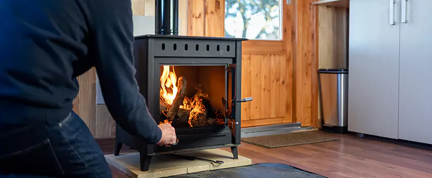 Open Hearth Wood Fireplace Installation in Richmond Hill, ON
