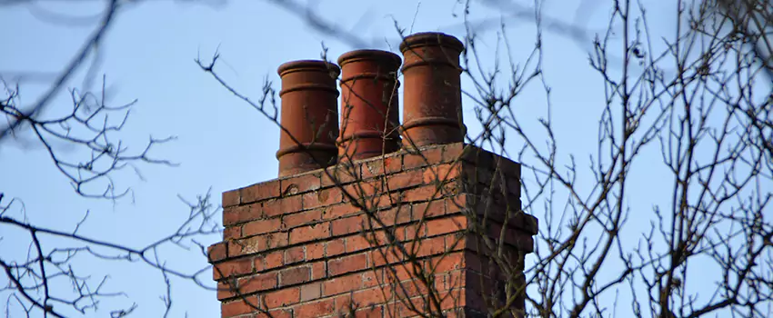 Chimney Crown Installation For Brick Chimney in Richmond Hill, Ontario