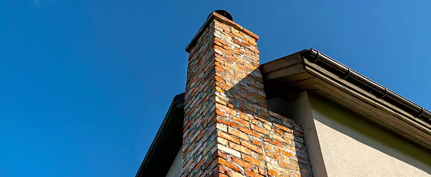 Masonry Chimney Flashing Repair in Richmond Hill, Ontario