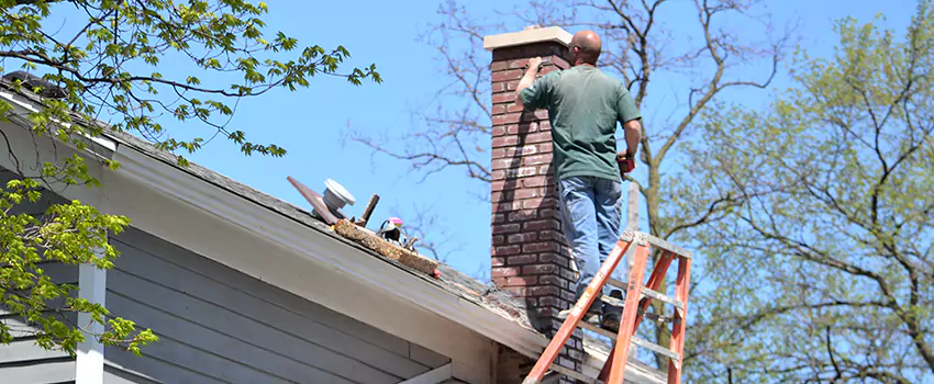 himney Crown Repair in Richmond Hill, Ontario