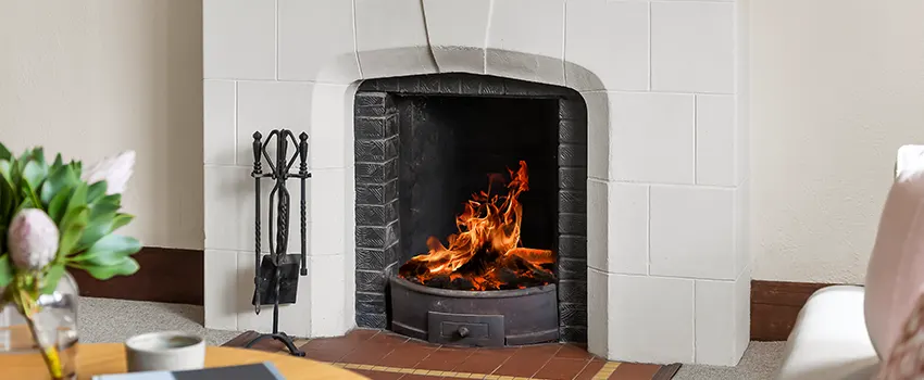 Classic Open Fireplace Design Services in Richmond Hill, Ontario