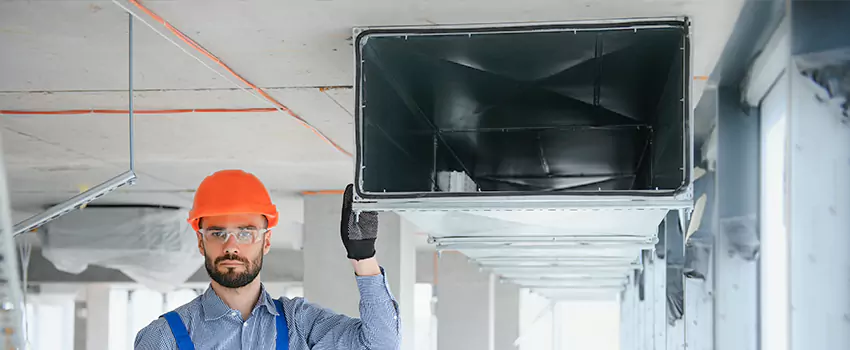 Clogged Air Duct Cleaning and Sanitizing in Richmond Hill, ON