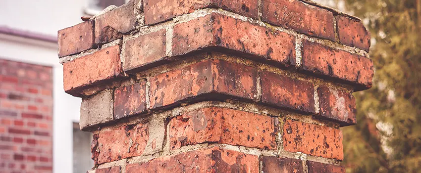 Cracked Chimney Bricks Repair Cost in Richmond Hill, Ontario