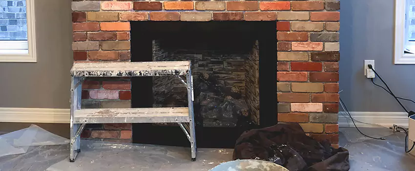 Benefit of Repairing Cracked Fireplace Bricks in Richmond Hill, Ontario