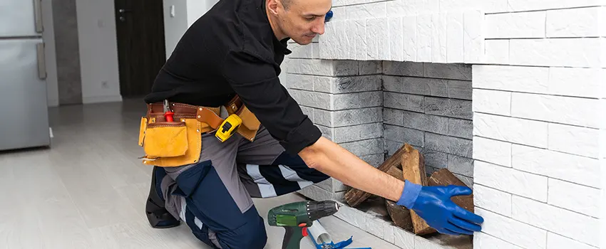 Fireplace Damaged Damper Frame Repair Services in Richmond Hill, Ontario