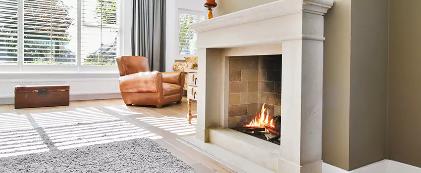 Vintage Fireplace Refacing in Richmond Hill, Ontario