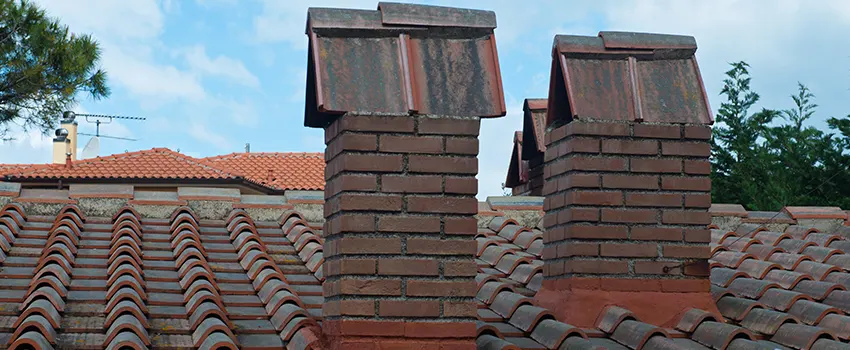 Chimney Maintenance for Cracked Tiles in Richmond Hill, Ontario