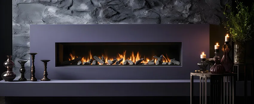 Ember Bed for Ventless Gas Fireplace in Richmond Hill, ON