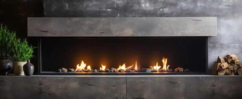 Gas Fireplace Front And Firebox Repair in Richmond Hill, ON