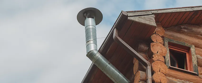 Cracks Repair for Leaking Chimney in Richmond Hill, Ontario